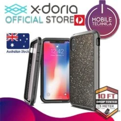 X-Doria Defense 3M Drop Certified Case Lux Apple IPhone XS Max Glitter
