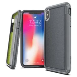 X-Doria Defense Ultra Case Apple IPhone XS Max 25 X-Doria Defense Ultra Case Apple IPhone XS Max -Uniq Sale Store x doria cases covers grey x doria defense ultra case apple iphone xs max 4123492548657