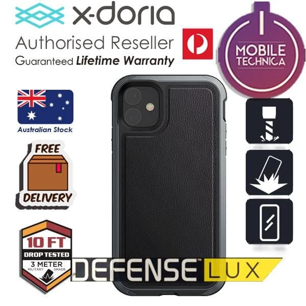 X-Doria Defense Lux IPhone 11 Pro Max Carbon Leather 15 X-Doria Defense Lux IPhone 11 Pro Max Carbon Leather - Image 13
