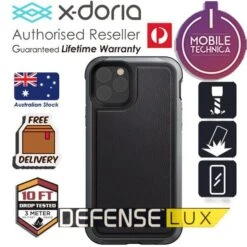 X-Doria Defense Lux IPhone 11 Pro Max Carbon Leather 31 X-Doria Defense Lux IPhone 11 Pro Max Carbon Leather -Uniq Sale Store x doria cases covers iphone 11 pro black leather x doria defense lux iphone 11 pro max carbon leather 14303991562289
