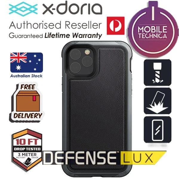 X-Doria Defense Lux IPhone 11 Pro Max Carbon Leather 16 X-Doria Defense Lux IPhone 11 Pro Max Carbon Leather - Image 14