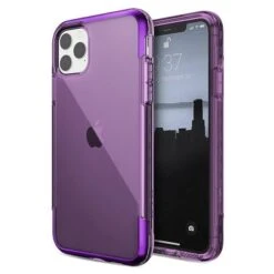 X-doria Defense AIR Apple IPhone 11 Pro Max Protective Clear Case -Uniq Sale Store x doria cases covers iphone 11 pro purple x doria defense air apple iphone 11 pro max protective clear case 12960160481329