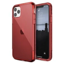X-doria Defense AIR Apple IPhone 11 Pro Max Protective Clear Case -Uniq Sale Store x doria cases covers iphone 11 red x doria defense air apple iphone 11 pro max protective clear case 12960160514097
