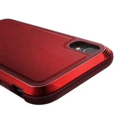 IPhone XR Case Raptic Lux Red -Uniq Sale Store x doria cases covers iphone xr case raptic lux red 39163990507778