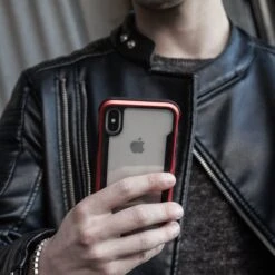 IPhone XS Max Case Raptic Shield Red -Uniq Sale Store x doria cases covers iphone xs max case raptic shield red 15255606591537