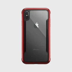 IPhone XS Max Case Raptic Shield Red -Uniq Sale Store x doria cases covers iphone xs max case raptic shield red 15255606722609