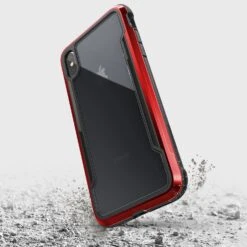 IPhone XS Max Case Raptic Shield Red -Uniq Sale Store x doria cases covers iphone xs max case raptic shield red 39163485749506