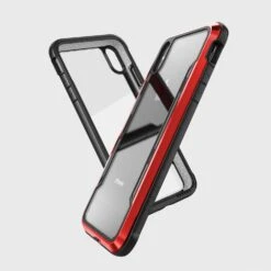 IPhone XS Max Case Raptic Shield Red -Uniq Sale Store x doria cases covers iphone xs max case raptic shield red 39163485782274