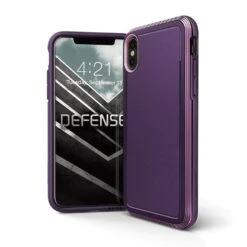 X-Doria Defense Ultra Case Apple IPhone X/XS -Uniq Sale Store x doria cases covers purple x doria defense ultra case apple iphone x xs 4142214479921