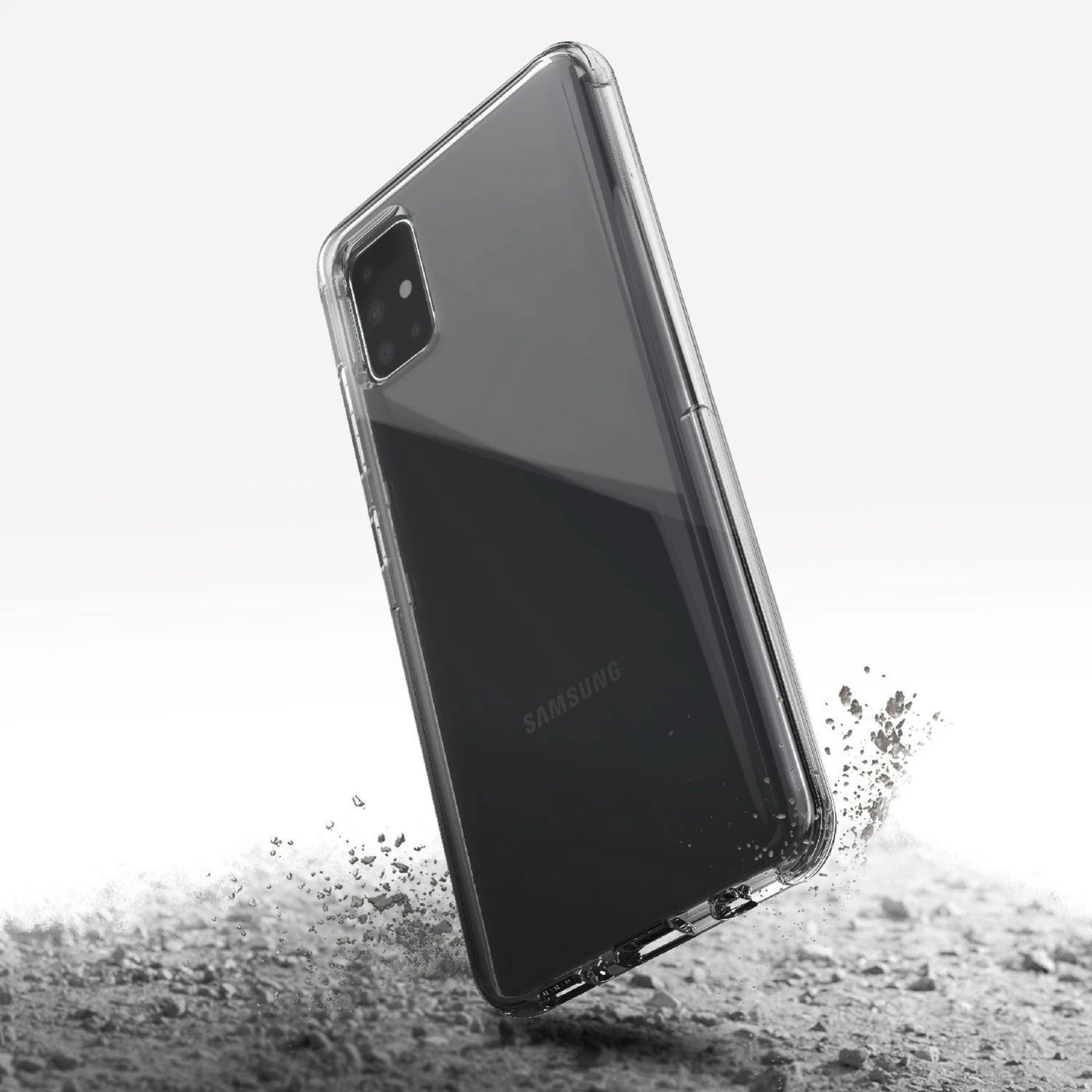 Raptic Clear Samsung Galaxy A51 Case 4 Raptic Clear Samsung Galaxy A51 Case - Image 2