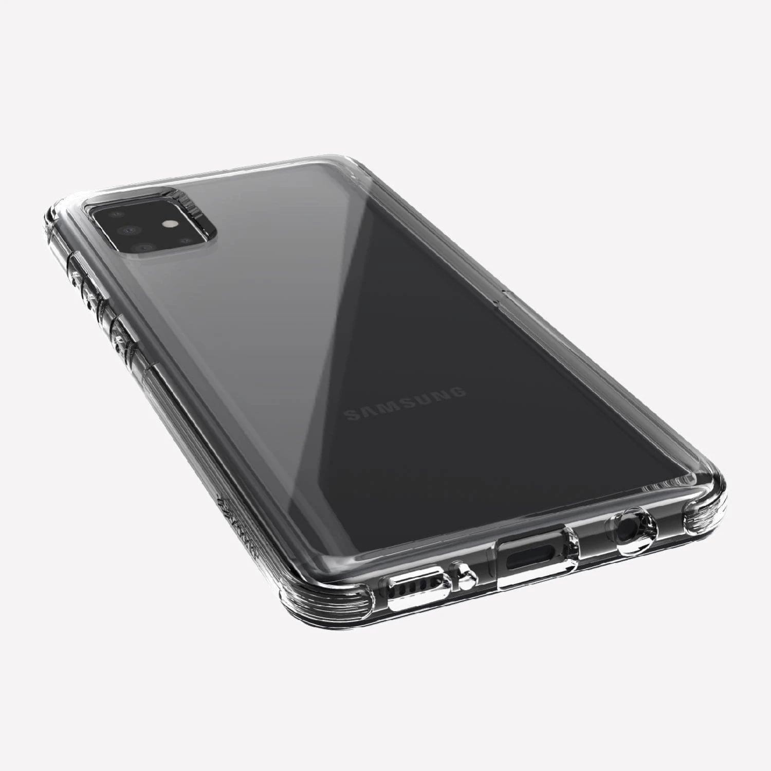 Raptic Clear Samsung Galaxy A51 Case 5 Raptic Clear Samsung Galaxy A51 Case - Image 3