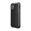 Raptic Lux For IPhone 12 Mini - Carbon Fibre -Uniq Sale Store x doria cases covers raptic lux for iphone 12 mini carbon fibre 38853678989570