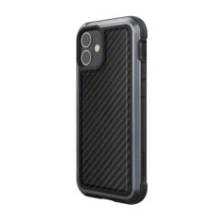 Raptic Lux For IPhone 12 Mini - Carbon Fibre