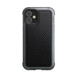 Raptic Lux For IPhone 12 Mini - Carbon Fibre -Uniq Sale Store x doria cases covers raptic lux for iphone 12 mini carbon fibre 38853679055106