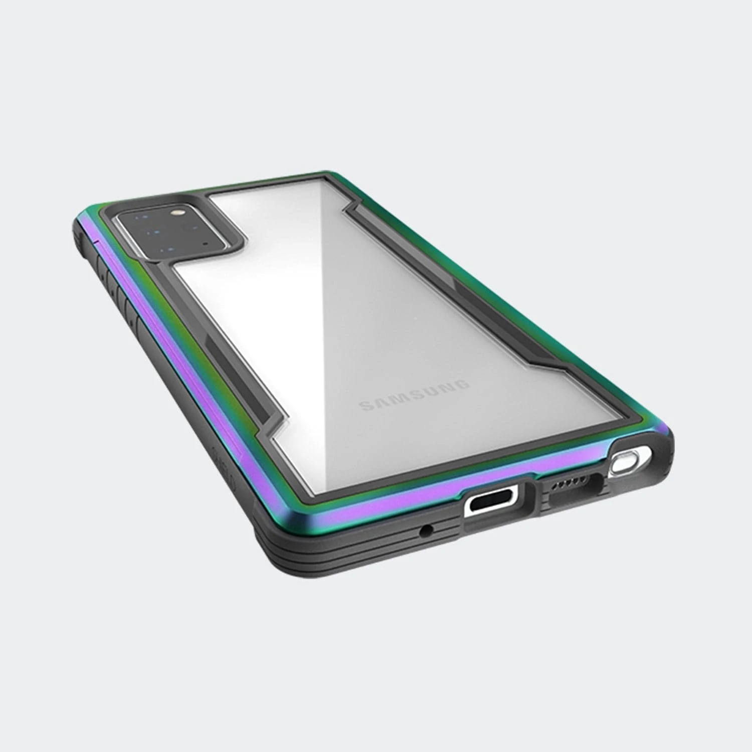 Raptic Shield Galaxy Note 20 Case - Iridescent 7 Raptic Shield Galaxy Note 20 Case - Iridescent - Image 5