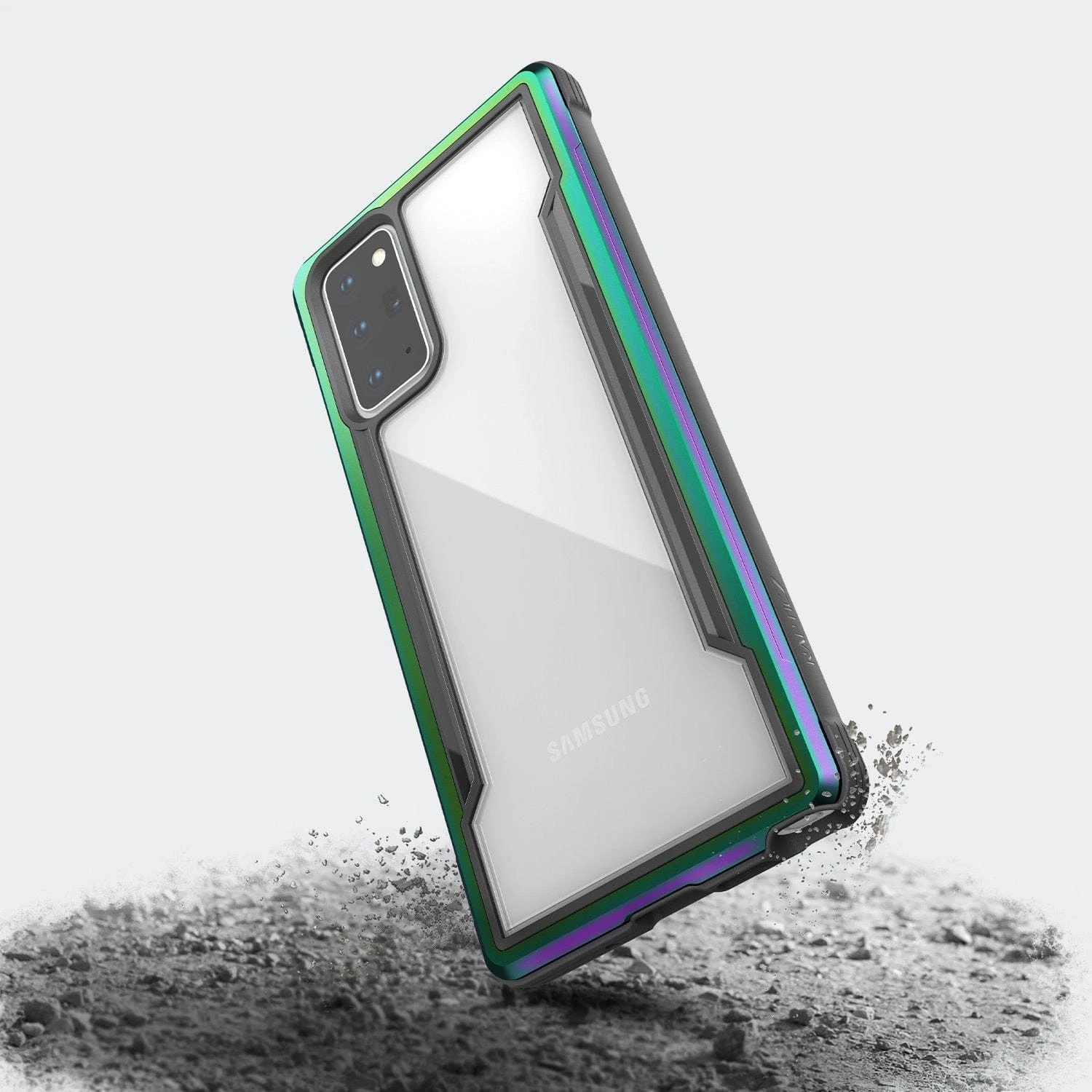 Raptic Shield Galaxy Note 20 Case - Iridescent 6 Raptic Shield Galaxy Note 20 Case - Iridescent - Image 4