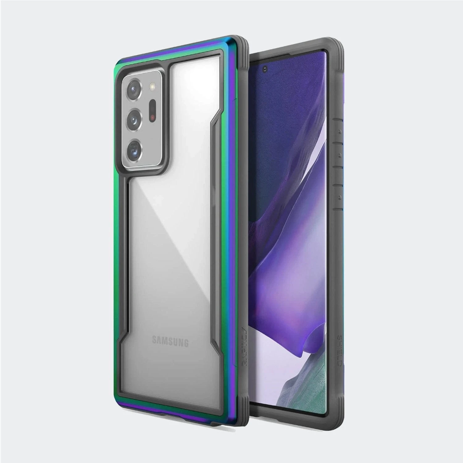 Raptic Shield Galaxy Note 20 Case - Iridescent 4 Raptic Shield Galaxy Note 20 Case - Iridescent - Image 2