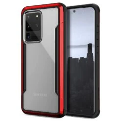 X-Doria Defense Shield Clear Case Samsung Galaxy S20 Ultra -Uniq Sale Store x doria cases covers red x doria defense shield clear case samsung galaxy s20 ultra 14190081081393