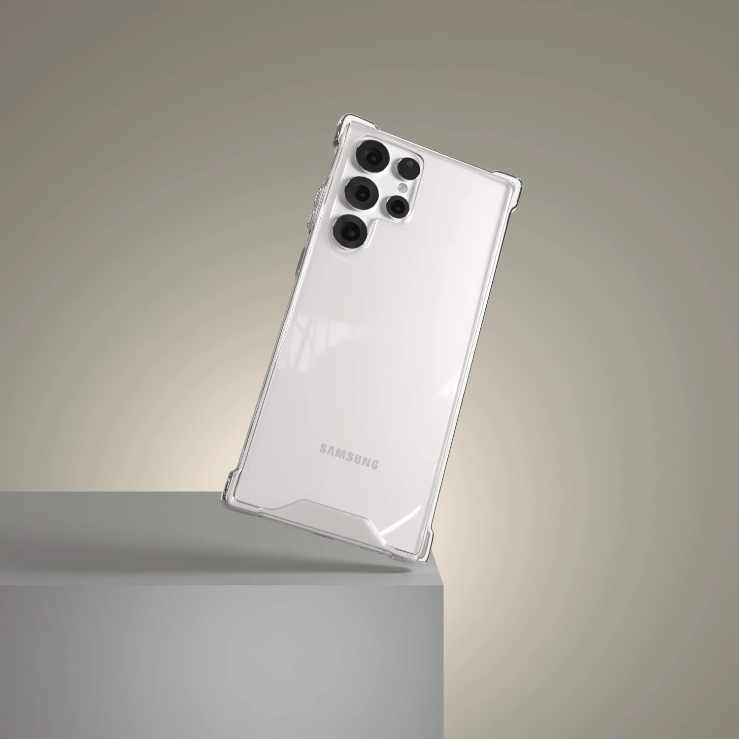 Samsung Galaxy S22 Ultra Clear Case - Urban Clear 8 Samsung Galaxy S22 Ultra Clear Case - Urban Clear - Image 6