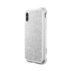 IPhone Xs Max Defense Lux White Glitter -Uniq Sale Store x doria cases covers white glitter iphone xs max defense lux white glitter 14929667457073