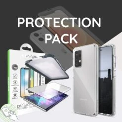 Samsung Galaxy A52 5G Case Raptic Clear -Uniq Sale Store x doria cases covers with urban diamond glass protector w applicator samsung galaxy a52 5g case raptic clear 29082760839346