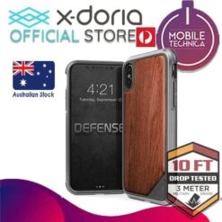 X-Doria Defense Lux 3M Drop Certified Case Apple IPhone X/XS 27 X-Doria Defense Lux 3M Drop Certified Case Apple IPhone X/XS -Uniq Sale Store x doria cases covers wood x doria defense lux 3m drop certified case apple iphone x xs 14972272705585