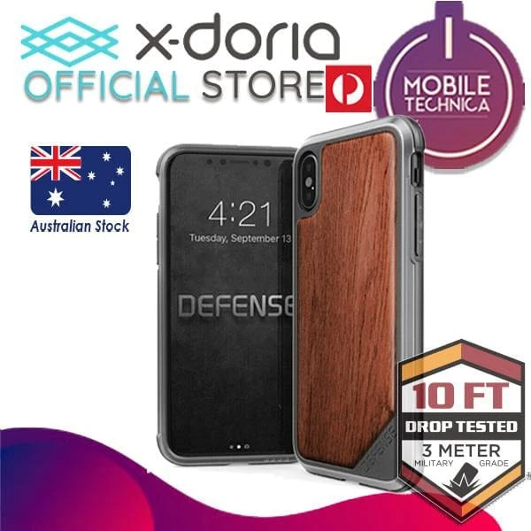 X-Doria Defense Lux 3M Drop Certified Case Apple IPhone X/XS 15 X-Doria Defense Lux 3M Drop Certified Case Apple IPhone X/XS - Image 13