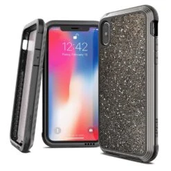X-Doria Defense 3M Drop Certified Case Lux Apple IPhone XS Max Glitter -Uniq Sale Store x doria cases covers x doria defense 3m drop certified case lux apple iphone xs max glitter 39160996135170