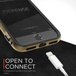 X-Doria Defense 3M Drop Certified Lux Case Apple IPhone 7 Plus/8 Plus -Uniq Sale Store x doria cases covers x doria defense 3m drop certified lux case apple iphone 7 plus 8 plus 2078623334449