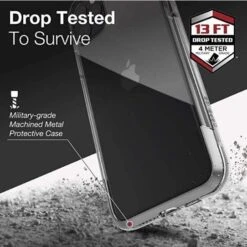 X-doria Defense AIR Apple IPhone 11 Pro Max Protective Clear Case -Uniq Sale Store x doria cases covers x doria defense air apple iphone 11 pro max protective clear case 12960160579633