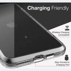 X-doria Defense AIR Apple IPhone 11 Pro Max Protective Clear Case -Uniq Sale Store x doria cases covers x doria defense air apple iphone 11 pro max protective clear case 12960160612401