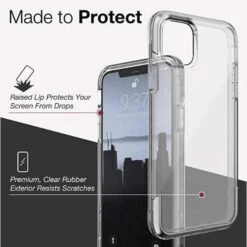X-doria Defense AIR Apple IPhone 11 Pro Max Protective Clear Case -Uniq Sale Store x doria cases covers x doria defense air apple iphone 11 pro max protective clear case 12960160645169