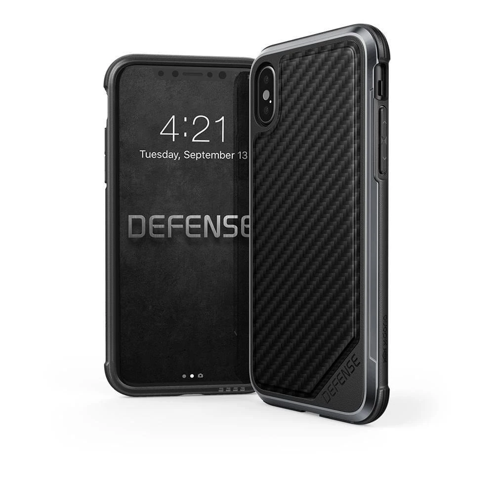 X-Doria Defense Lux 3M Drop Certified Case Apple IPhone X/XS 7 X-Doria Defense Lux 3M Drop Certified Case Apple IPhone X/XS - Image 5
