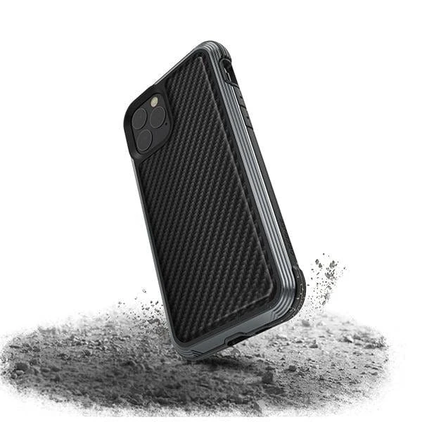 X-Doria Defense Lux IPhone 11 Pro Max Carbon Leather 9 X-Doria Defense Lux IPhone 11 Pro Max Carbon Leather - Image 7
