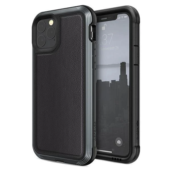 X-Doria Defense Lux IPhone 11 Pro Max Carbon Leather 3 X-Doria Defense Lux IPhone 11 Pro Max Carbon Leather