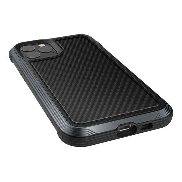 X-Doria Defense Lux IPhone 11 Pro Max Carbon Leather 12 X-Doria Defense Lux IPhone 11 Pro Max Carbon Leather - Image 10