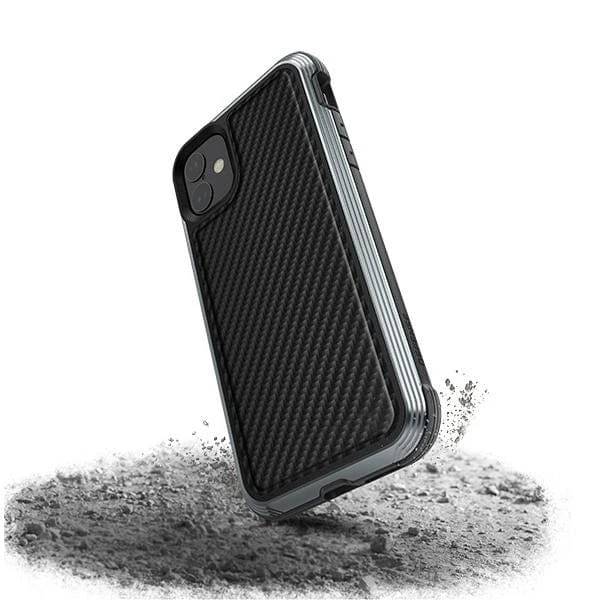 X-Doria Defense Lux IPhone 11 Pro Max Carbon Leather 10 X-Doria Defense Lux IPhone 11 Pro Max Carbon Leather - Image 8