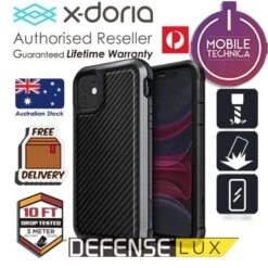 X-Doria Defense Lux IPhone 11 Pro Max Carbon Leather 29 X-Doria Defense Lux IPhone 11 Pro Max Carbon Leather -Uniq Sale Store x doria cases covers x doria defense lux iphone 11 pro max carbon leather 14807812309041