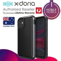 X-Doria Defense Lux IPhone 11 Pro Max Carbon Leather 20 X-Doria Defense Lux IPhone 11 Pro Max Carbon Leather -Uniq Sale Store x doria cases covers x doria defense lux iphone 11 pro max carbon leather 14948562042929