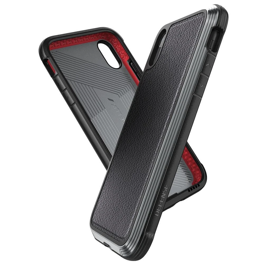 X-Doria Defense Lux PRO Case Apple IPhone XR Leather Case 7 X-Doria Defense Lux PRO Case Apple IPhone XR Leather Case - Image 5