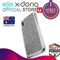X-Doria Defense Lux Protective Case Apple IPhone XR Glitter -Uniq Sale Store x doria cases covers x doria defense lux protective case apple iphone xr glitter 14998751674417