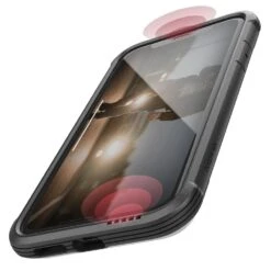 X-Doria Defense Lux Protective Case Apple IPhone XR Glitter -Uniq Sale Store x doria cases covers x doria defense lux protective case apple iphone xr glitter 4157007790129