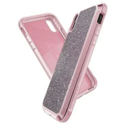X-Doria Defense Lux Protective Case Apple IPhone XR Glitter -Uniq Sale Store x doria cases covers x doria defense lux protective case apple iphone xr glitter 4157018505265
