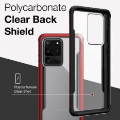 X-Doria Defense Shield Clear Case Samsung Galaxy S20 Ultra -Uniq Sale Store x doria cases covers x doria defense shield clear case samsung galaxy s20 ultra 14190081114161