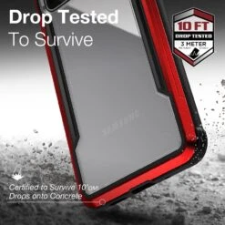 X-Doria Defense Shield Clear Case Samsung Galaxy S20 Ultra -Uniq Sale Store x doria cases covers x doria defense shield clear case samsung galaxy s20 ultra 14190081179697
