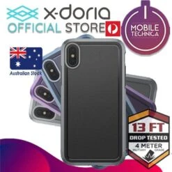 X-Doria Defense Ultra Case Apple IPhone X/XS -Uniq Sale Store x doria cases covers x doria defense ultra case apple iphone x xs 14972288696369
